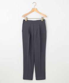 組曲 【ストレッチ・イージーケア】オシャクロス テーパードパンツ