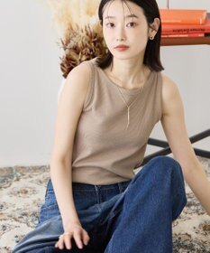 AMERICAN HOLIC ワッフルタンクトップ