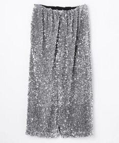 NAVE 【Nave・洗える】スパンコール スカート