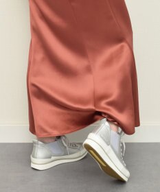 INTER-CHAUSSURES 【BUSSOLA】サイドゴアミドルカットスニーカー