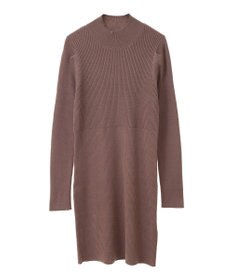 earth music&ecology ニットミニワンピース