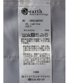 earth music&ecology シャツブルゾン