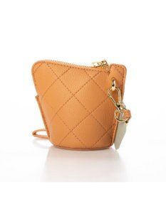 UNBILLION cachecache キルティングポーチ付きスマホストラップセット