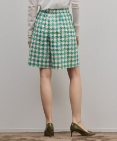 GRACE CONTINENTAL ツイードショートパンツ