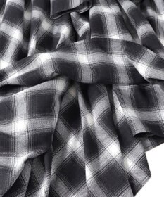 WEGO チェックシャツラップスカート