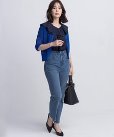 組曲 S ミッドデニム パンツ