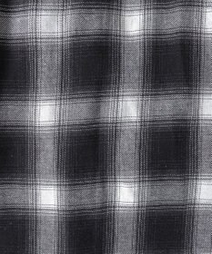 WEGO チェックシャツラップスカート