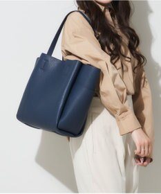 LA BAGAGERIE 【MONICA】収納いっぱいA4トート