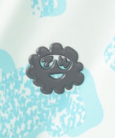 PW CIRCULUS 【撥水加工/ストレッチ】【MEN】アニマルドット2Wayブルゾン  ゴルフ