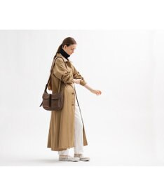 genten ゴートシュリンク ショルダーバッグ小