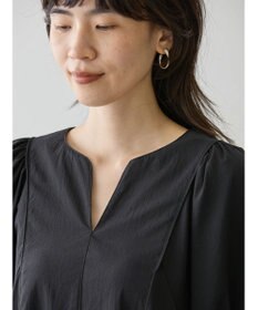 AMERICAN HOLIC 接触冷感スキッパーワンピース