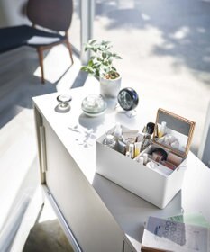 tower メイクボックス タワー ホワイト