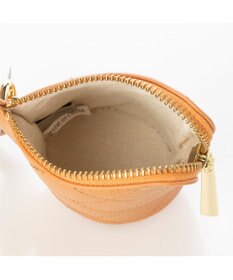 UNBILLION cachecache キルティングポーチ付きスマホストラップセット