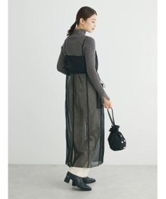 Green Parks ・ＥＬＥＮＣＡＲＥ　ＤＵＥ　チュールドロストキャミワンピ