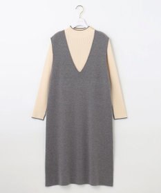 ANY SIS 【大人百花掲載 ヨンアさん着用】2SET ニットジャンスカ セット