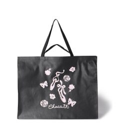 Chacott フラワー不織布バッグL