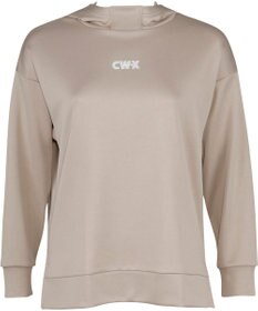CW-X 【UNISEX】 CW-X 【STYLE FREE】 フードつき スポーツ プルオーバー 長袖 スウェット パーカー トップス ユニセックス DLR189 /ワコール