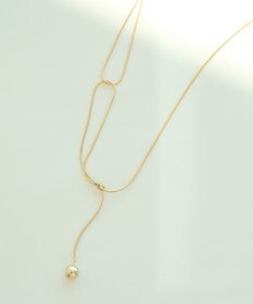 YECCA VECCA アシメデザインワントップネックレス