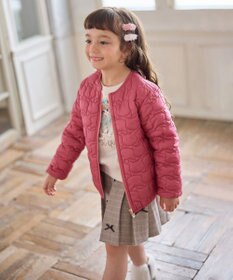 ANY KIDS 【ドッキング可能】ネコキルトブルゾン