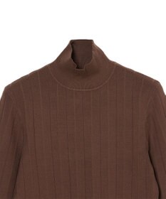 JOSEPH シルクストレッチ プリッセ　ハイネックニット