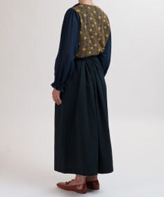 muuc 【手刺繍のような刺繍が美しい】ハイドランジア ブラウス