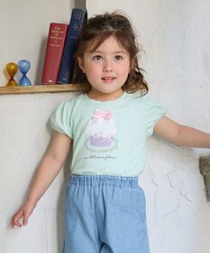 ANY KIDS しゃらしゃらモチーフ Tシャツ