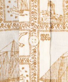 J.PRESS MEN Reyn spooner×J.PRESS リバースプリント シャツ