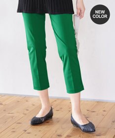 Tiaclasse 【小倉優子さん着用・日本製・洗える】サーラドライ・テーパードパンツ