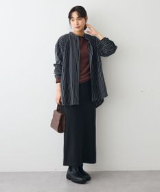 CRAFT STANDARD BOUTIQUE バンドカラーシャツ