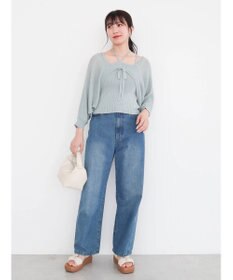 Green Parks ・swing by SET2点ニットボレロ&ニットキャミ