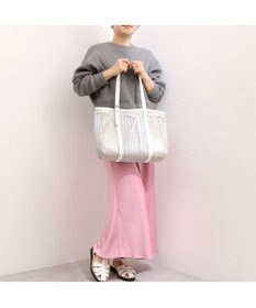 UNBILLION ペルケ perche / 透かしアンダリアシート牛革トート