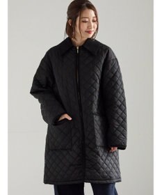 Te chichi キルティングミドルコート