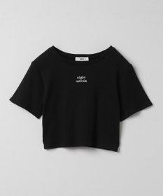 WEGO ワンポイントデザインリブT