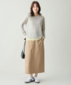 ANY L ベイカーチノスカート