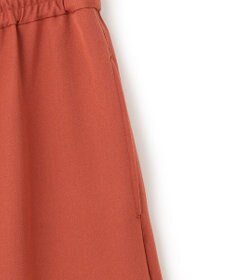 J.PRESS YORK STREET 【WOMEN】イージーワイドパンツ