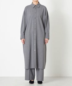 NAVE 【ReNAVE】ウォッシャブルツイル シャツドレス
