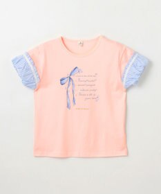 組曲 KIDS 【150-160㎝】リボンリスト Tシャツ