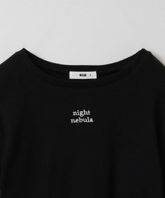 WEGO ワンポイントデザインリブT