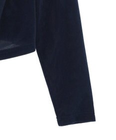 Green Parks シアーベロアオフショル長袖プルオーバー