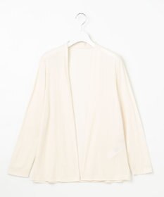 自由区 【好評につき新色追加・接触冷感・UVカット・洗える・XSサイズあり】ハンディカーディガン ミドル丈