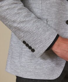 GOTAIRIKU カーディガンジャケット秋冬版【洗える/シワになりにくい/ストレッチ】リンクス BIZ ジャケット