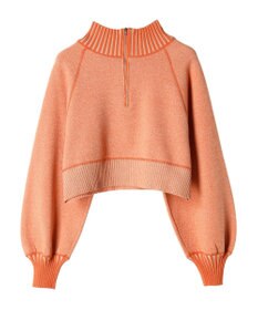 Green Parks ＫＢＦ２ｗａｙクロップドスウェットライクプルオーバー