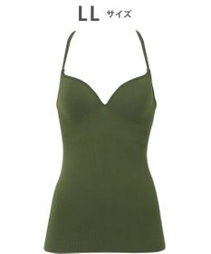 WACOAL 【GOCOCi ゴコチ】 カップ付きインナー ぴったりフィット ズレにくい 洗濯機洗い可能(ネット使用) ブラキャミソール ブラトップ レディース ノンワイヤー UGG122 /ワコール