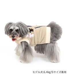 PET PARADISE リサとガスパール 背開き ベスト 《ベージュ》 小型犬