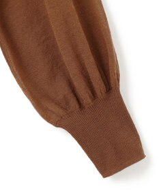 BEIGE， 【洗える】CADDO / シアーウールクルーネックトップス