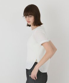 GRACE CONTINENTAL シアーテレコカットトップ