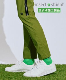 PW CIRCULUS 【虫よけ加工】【MEN】ブランドロゴ ショートソックス  ゴルフ