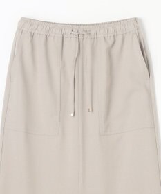 ANY 【接触冷感/UVケア/ウエストゴム/洗濯機可能】イージケアタイトスカート