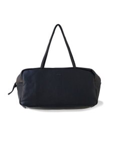 FOLNA RD ソフトレザースクエアボストンバッグ