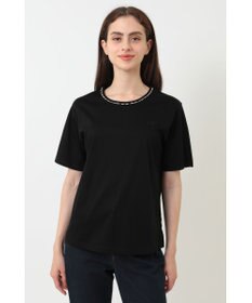 DAKS クールローレル丸首カットソー